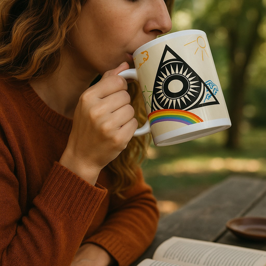 ☀️ All-Seeing Sunshine Mug – 11oz