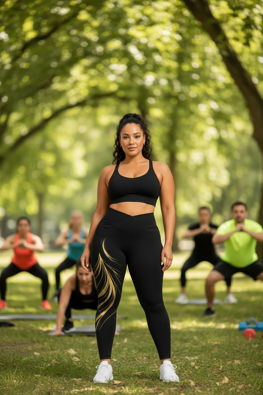 Rising Flame Crossover Legging