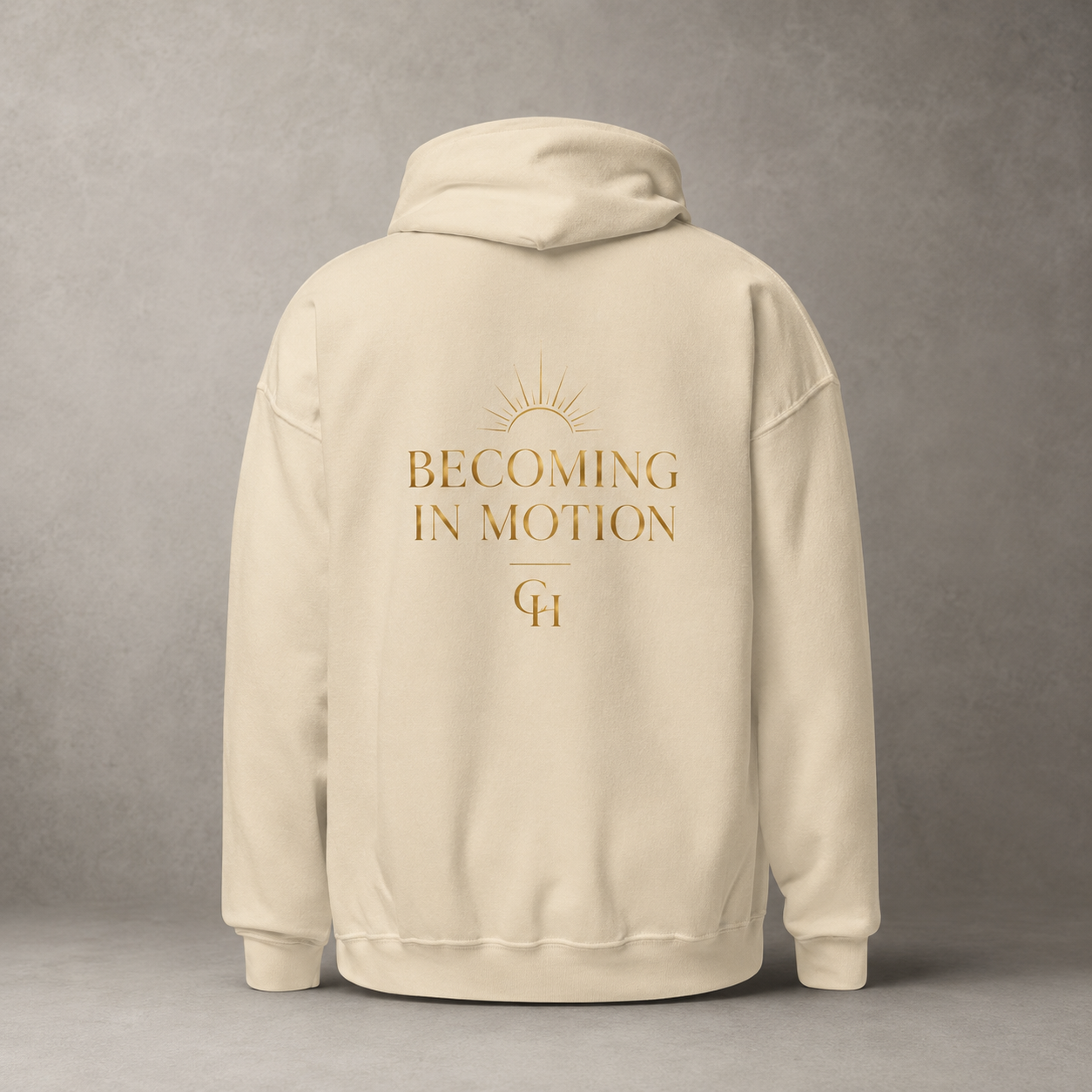 Becoming In Motion Hoodie