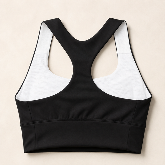 Cinder Haus Sports Bra — Black