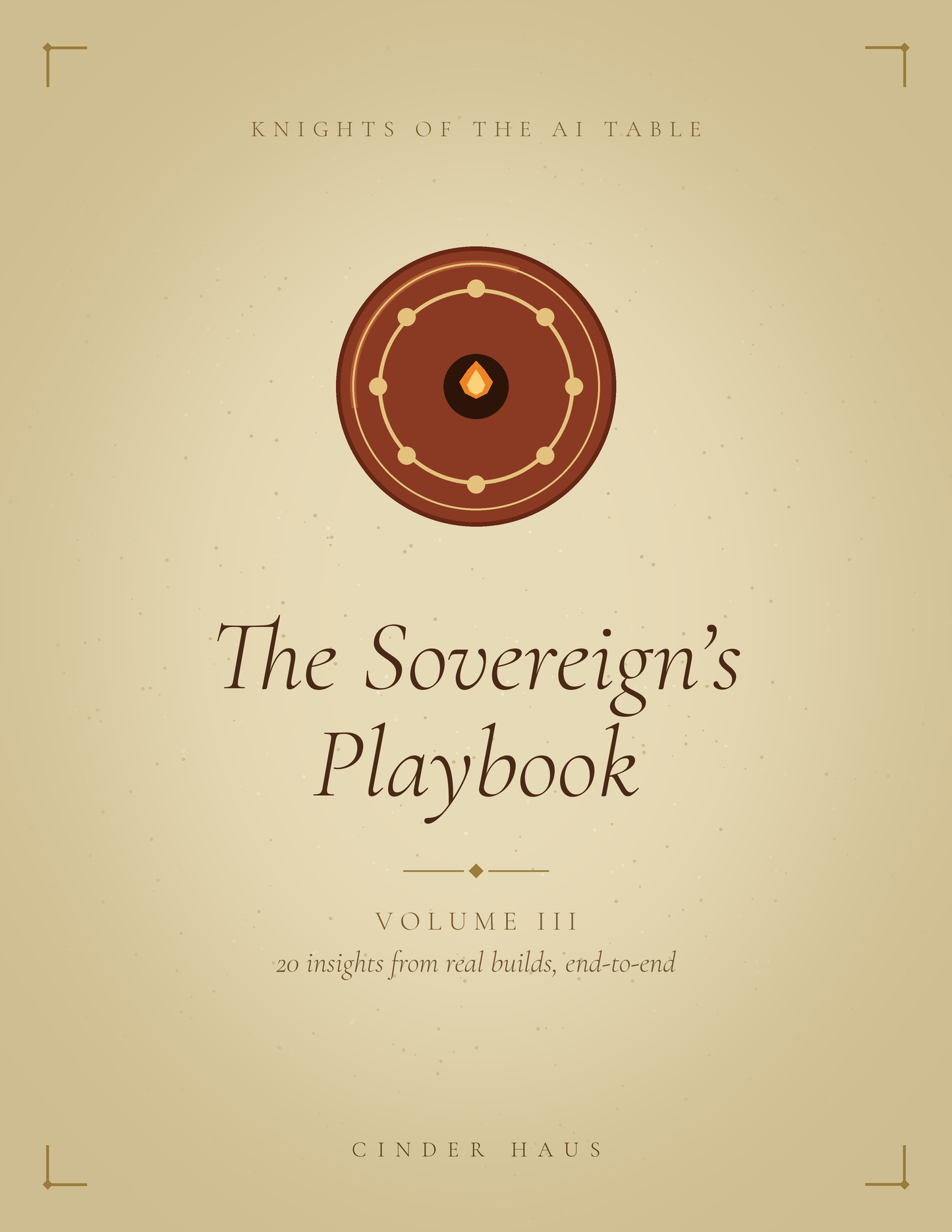 Knights Vol III — The Sovereign's Playbook cover