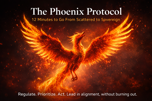 The Phoenix Protocol: 12 Minutes to Go From Scattered to Sovereign