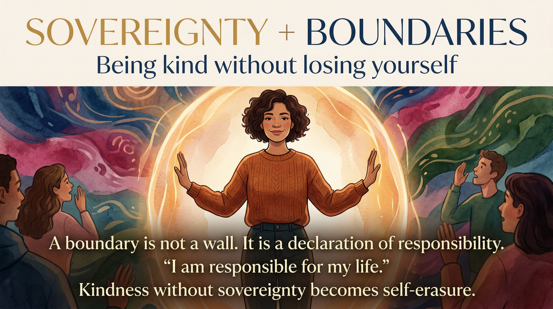 Sovereignty + Boundaries