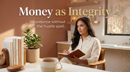 Money as Integrity