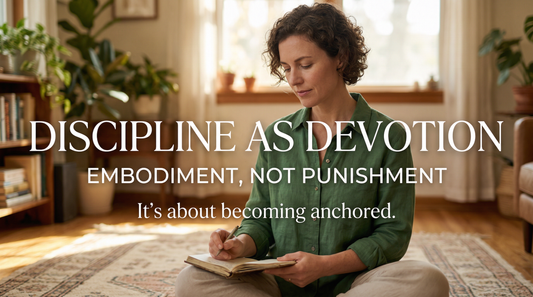 Discipline as Devotion
