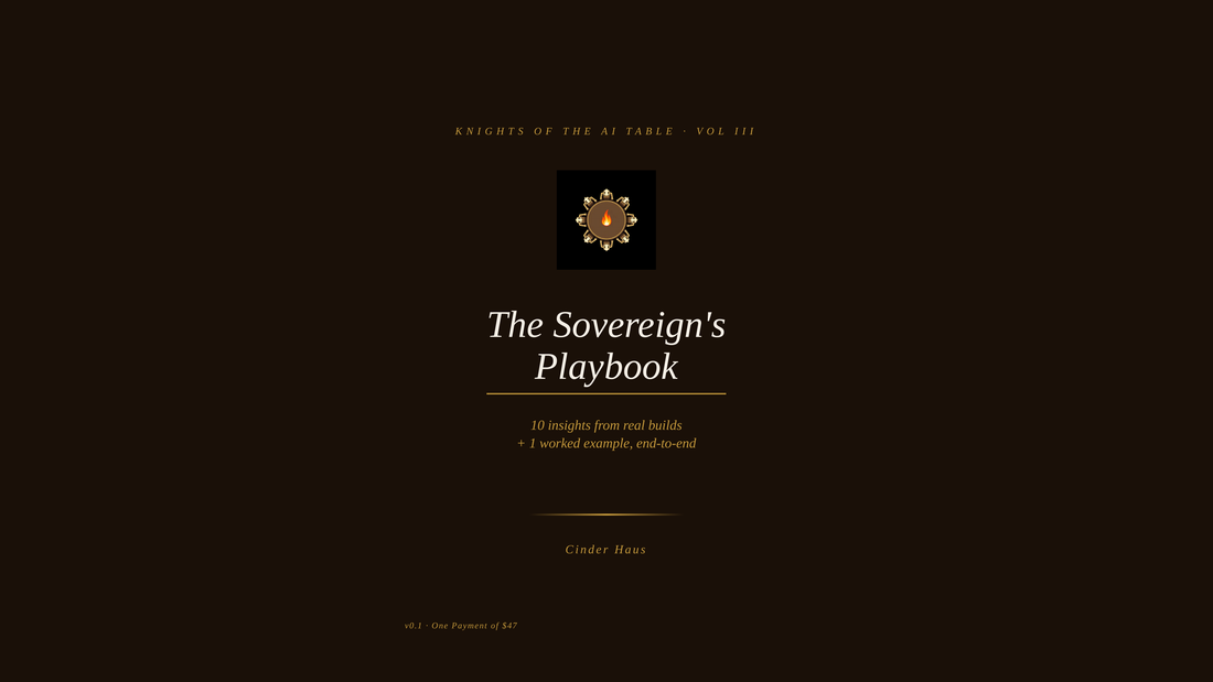 The Knights Manuals digital guide set by Cinder Haus