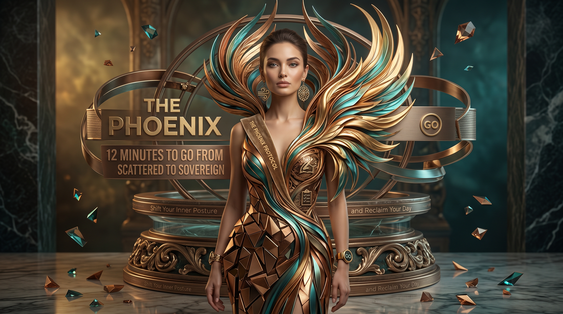 The Phoenix Protocol: 12 Minutes to Go From Scattered to Sovereign