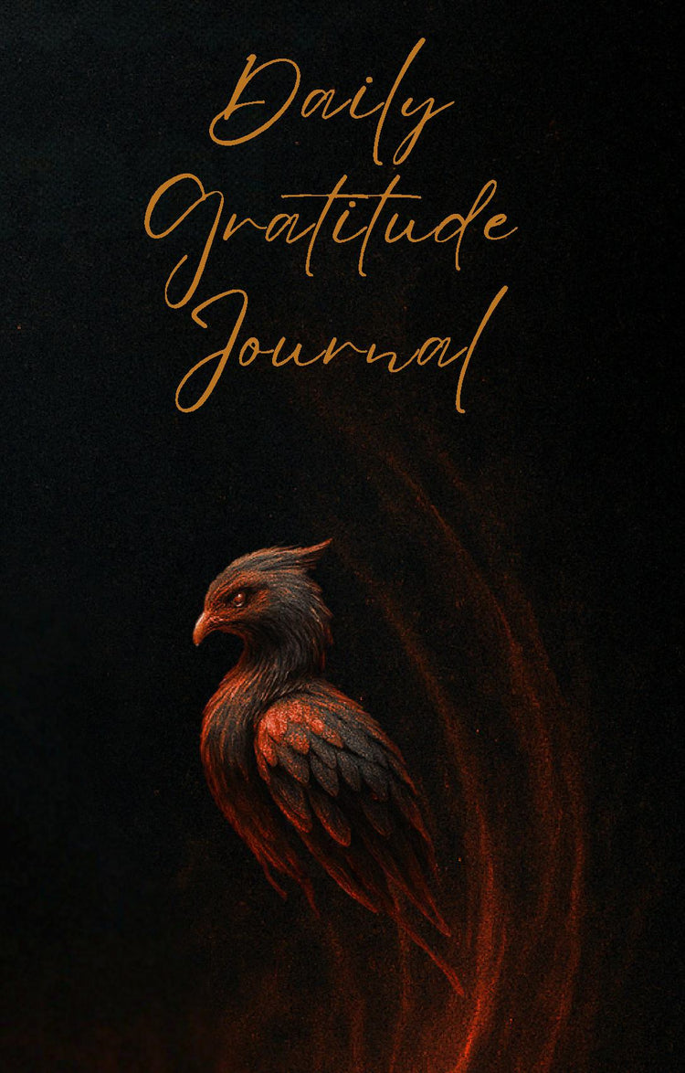 Rising Phoenix 90-Day Daily Gratitude Journal — Cinder Haus