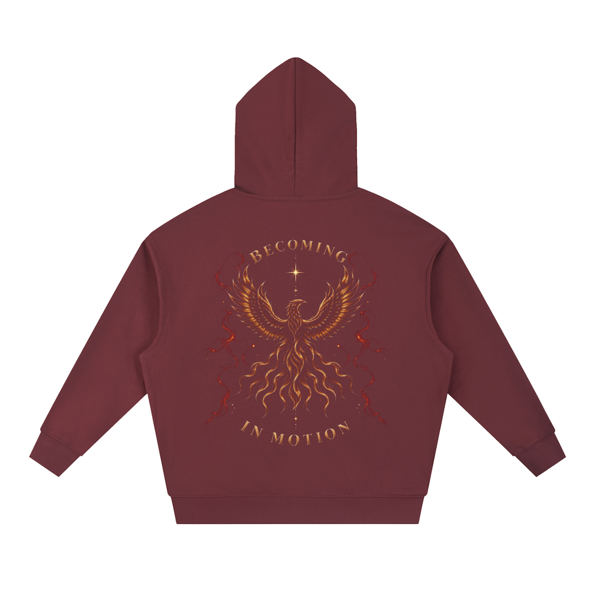 Essential Boxy Heavyweight Drop-Shoulder Hoodie