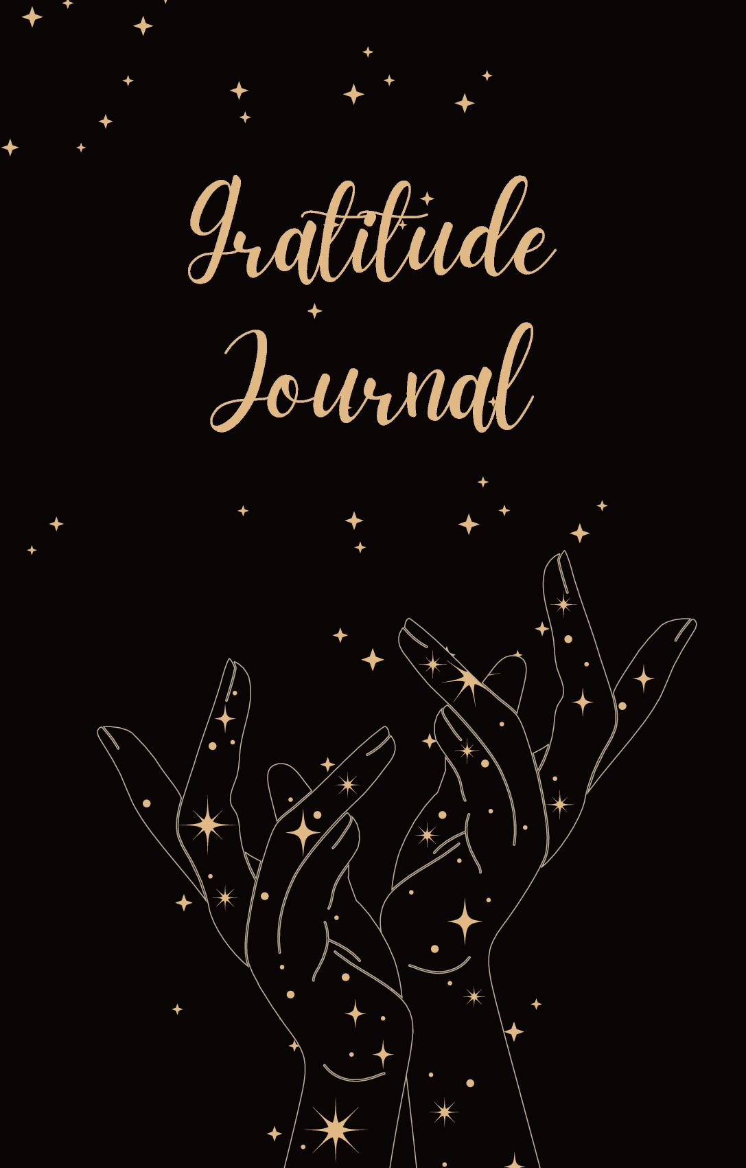 Starry Hands – 90 Day Daily Gratitude Journal