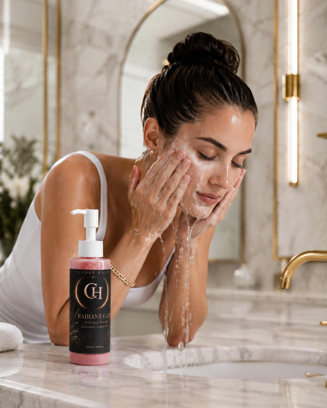 Radiant Glow Facial Wash