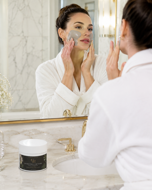 Clay Mask for Pores and Blackheads