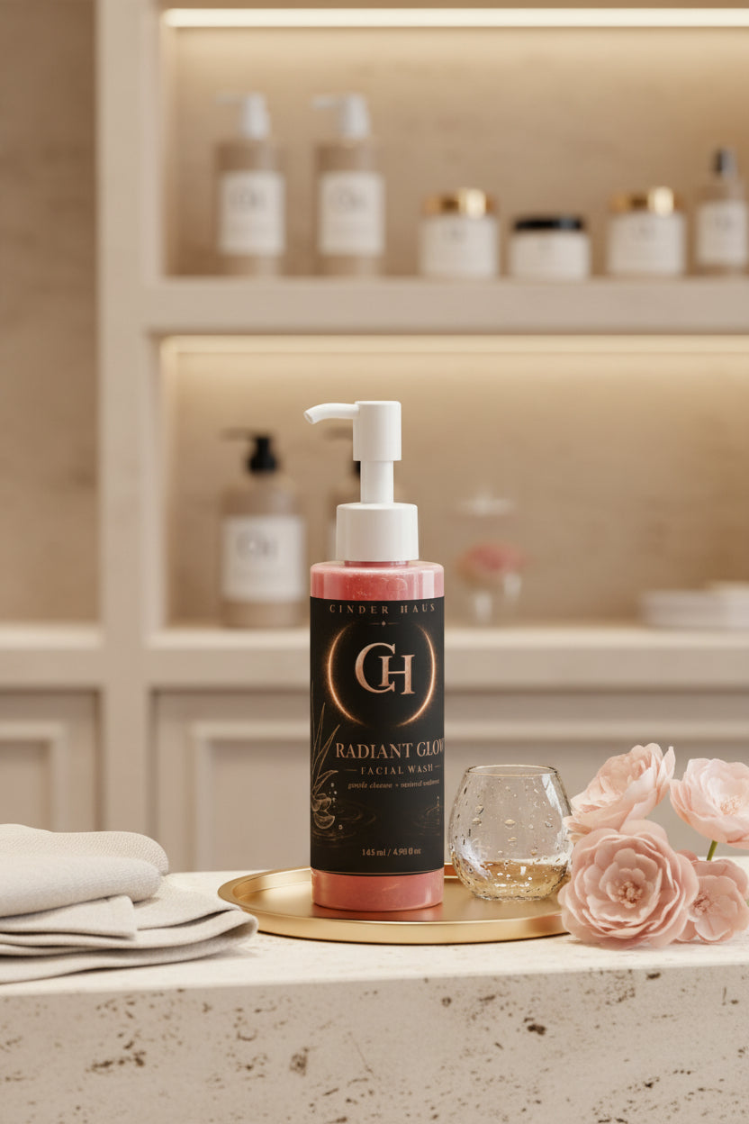 Radiant Glow Facial Wash