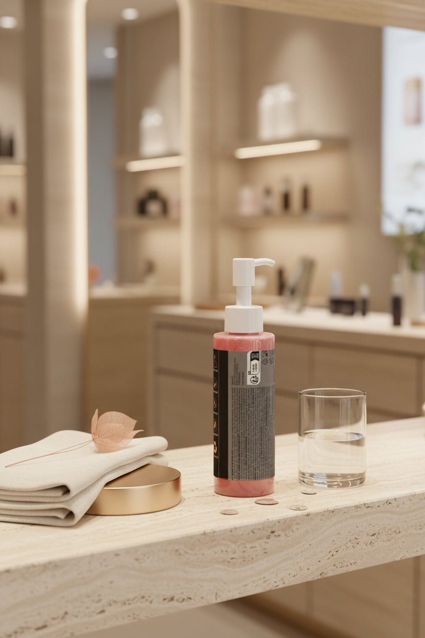 Radiant Glow Facial Wash