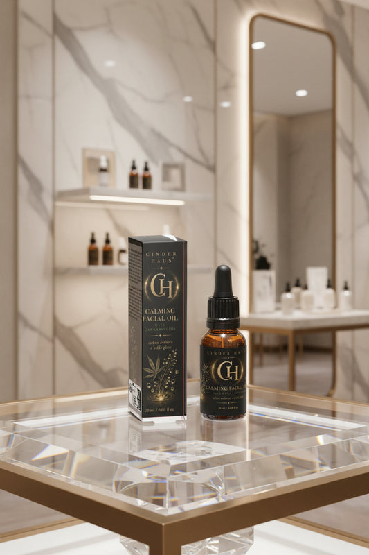 Calming Facial Oil