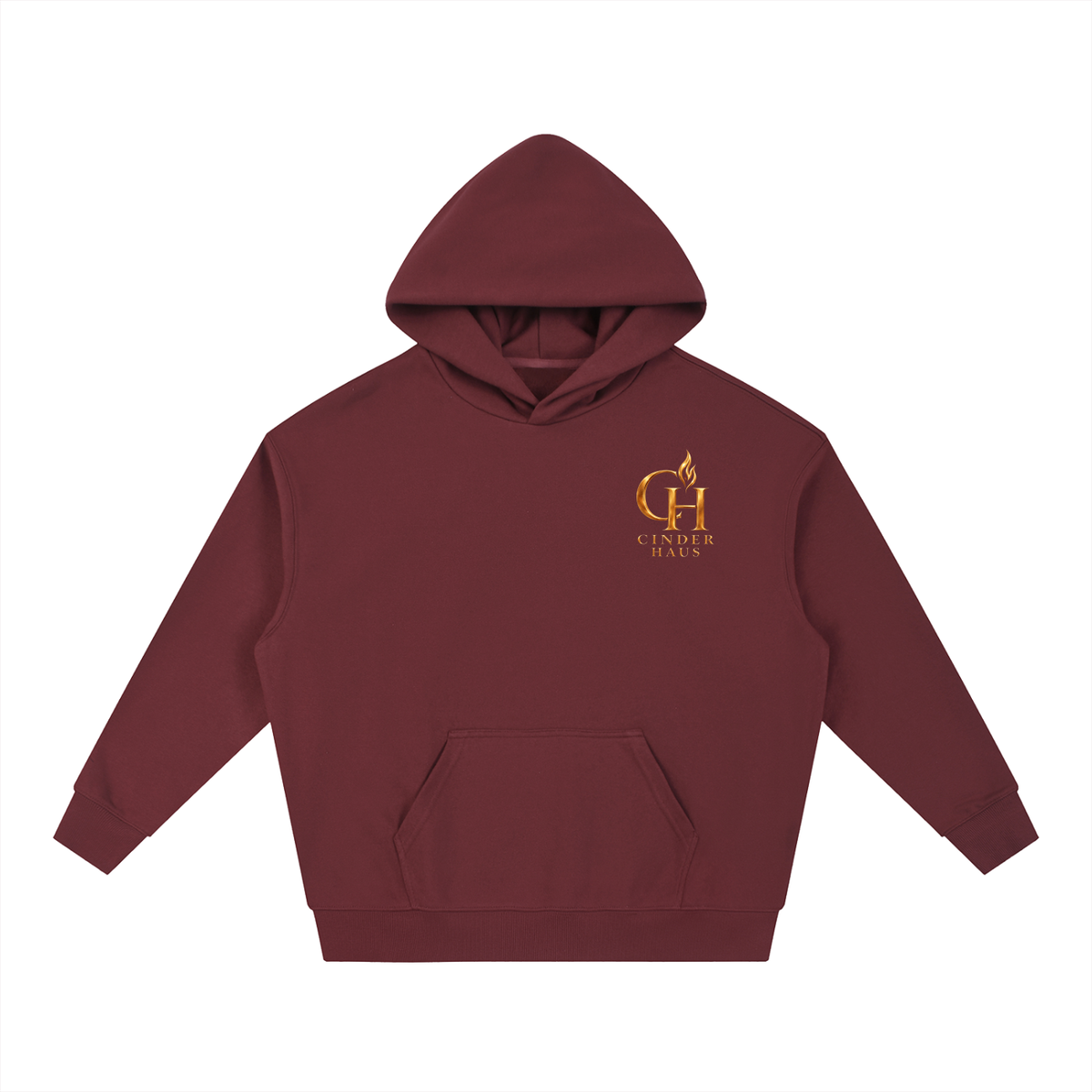 Essential Boxy Heavyweight Drop-Shoulder Hoodie
