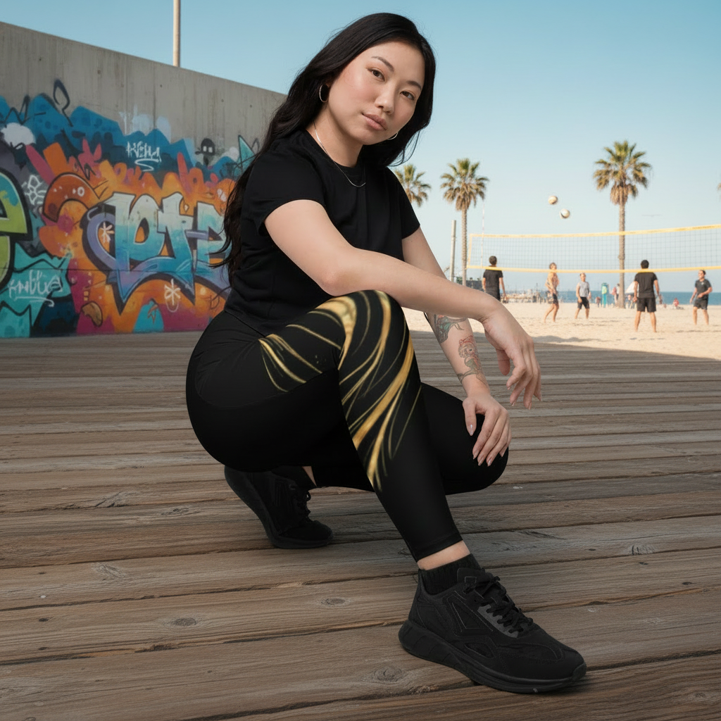 Rising Flame Crossover Legging