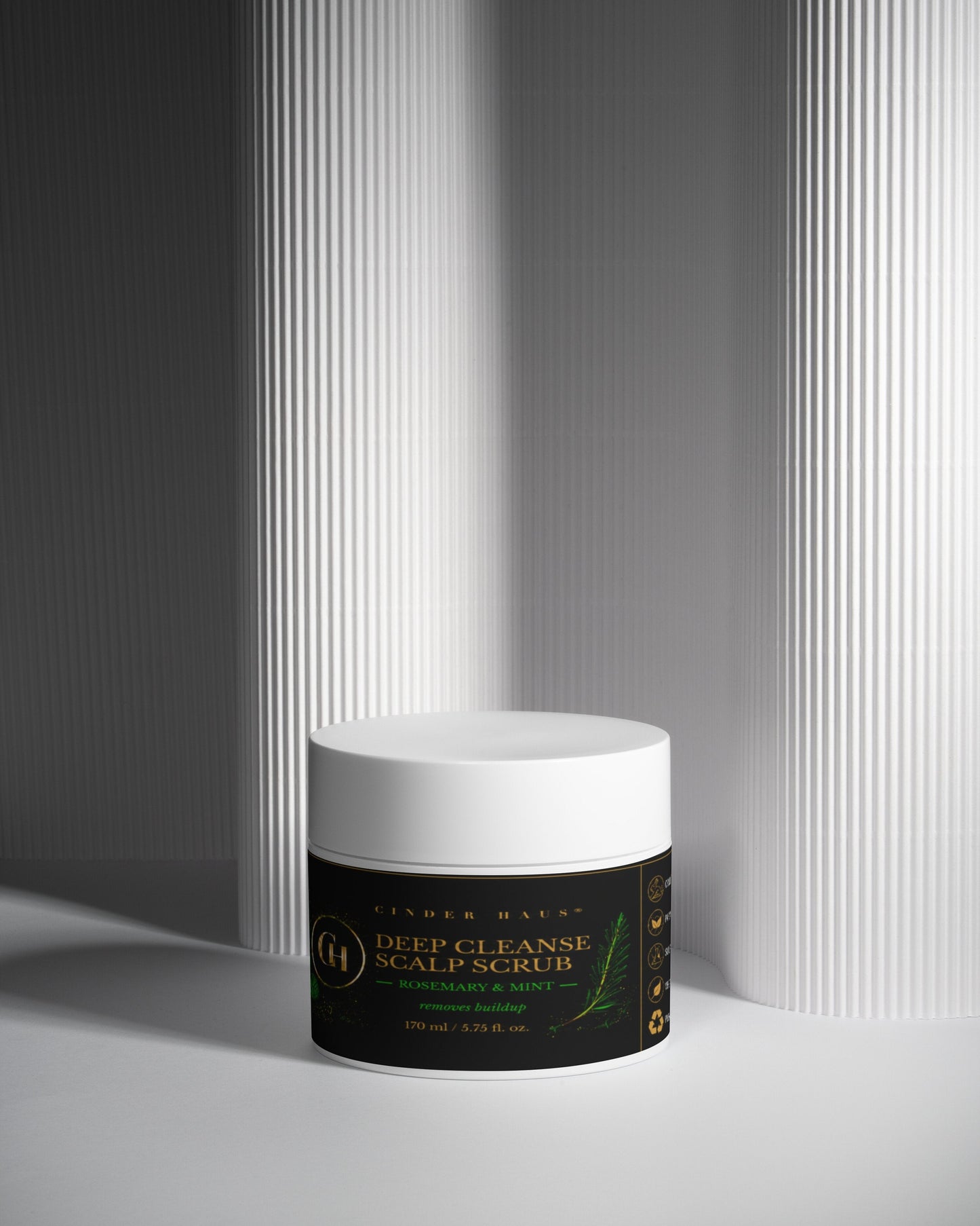 Deep Cleanse Scalp Scrub — Cinder Haus studio shot