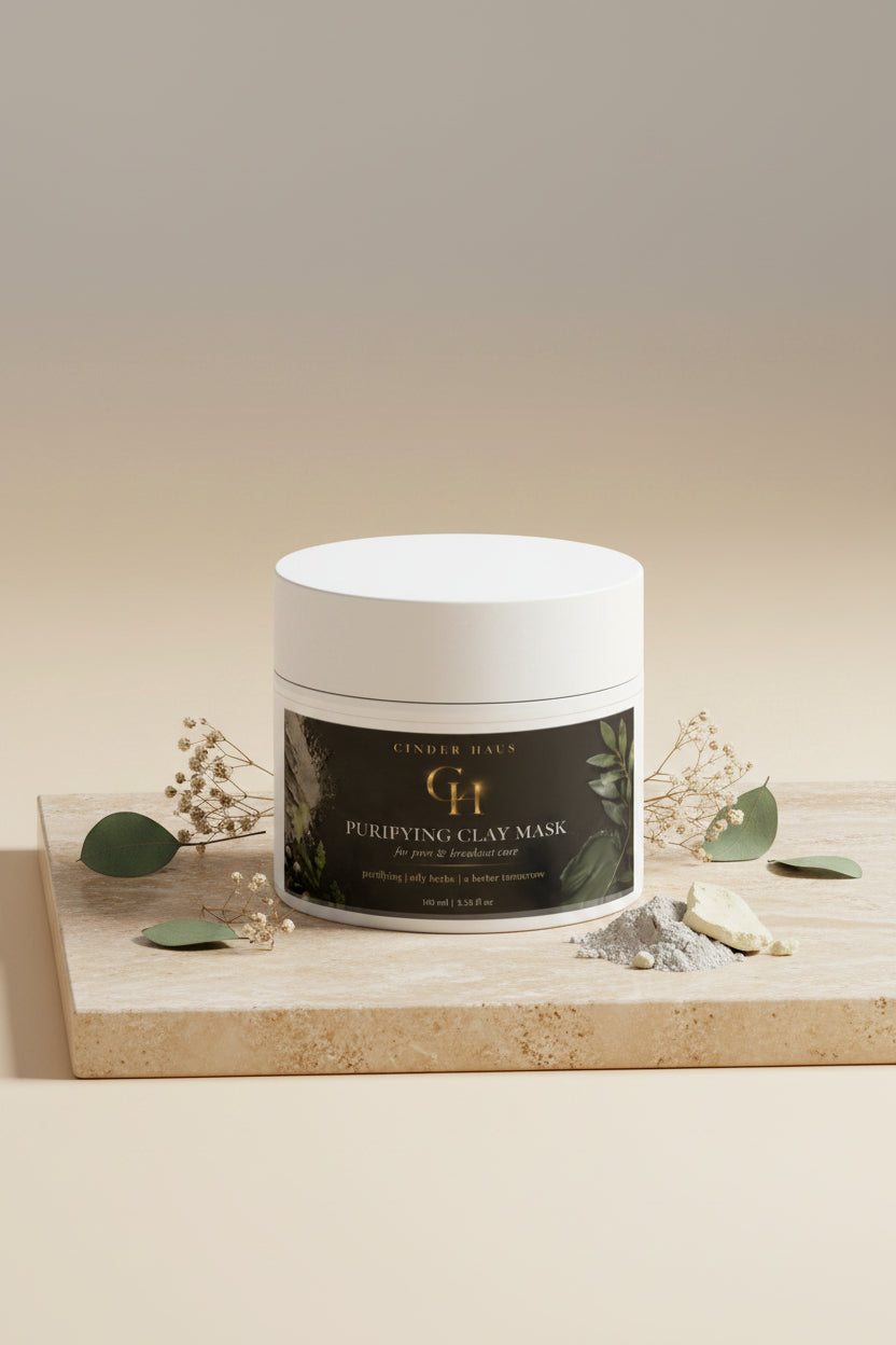 Clay Mask for Pores and Blackheads