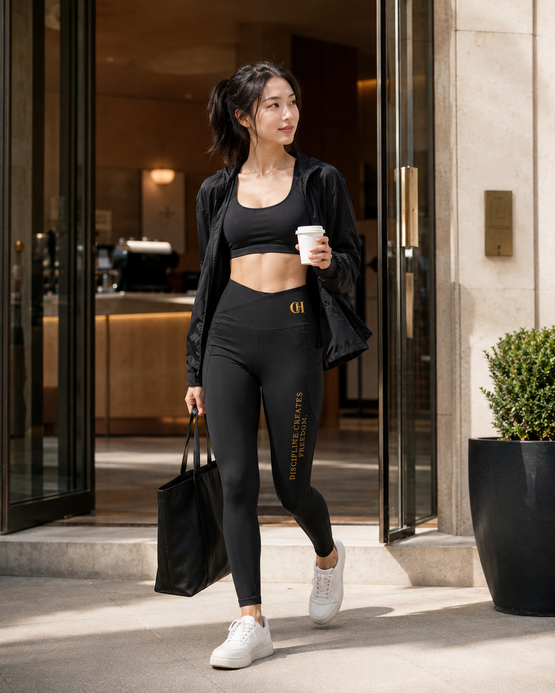 Ember Discipline Crossover Legging