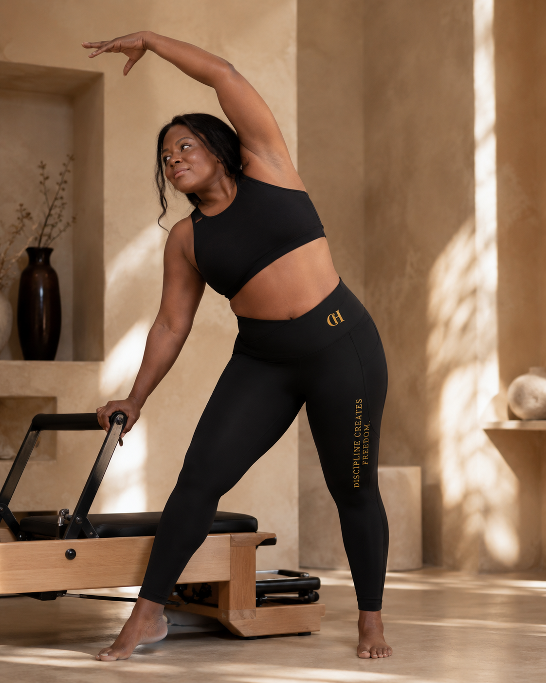 Ember Discipline Crossover Legging