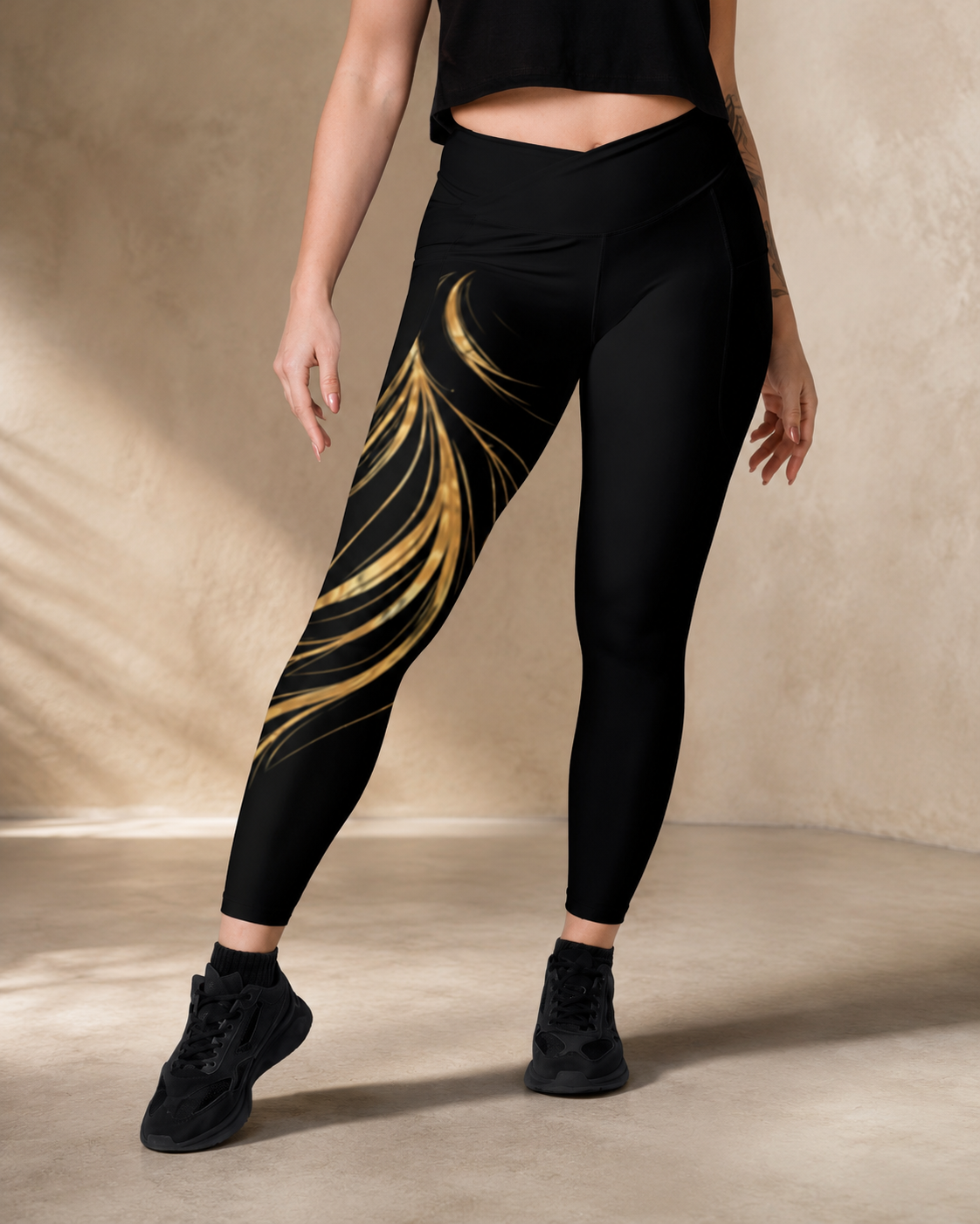 Rising Flame Crossover Legging