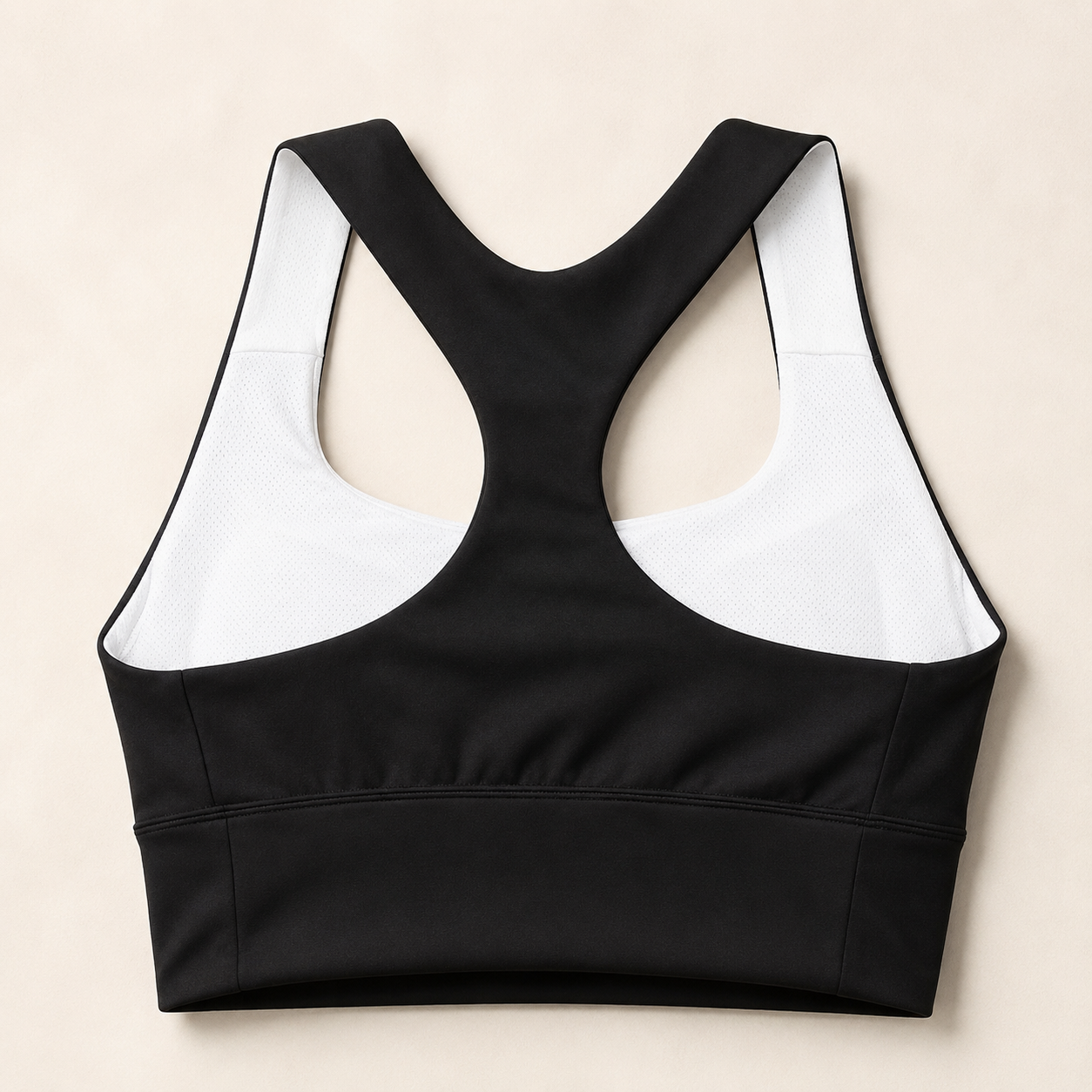 Cinder Haus Sports Bra — Black