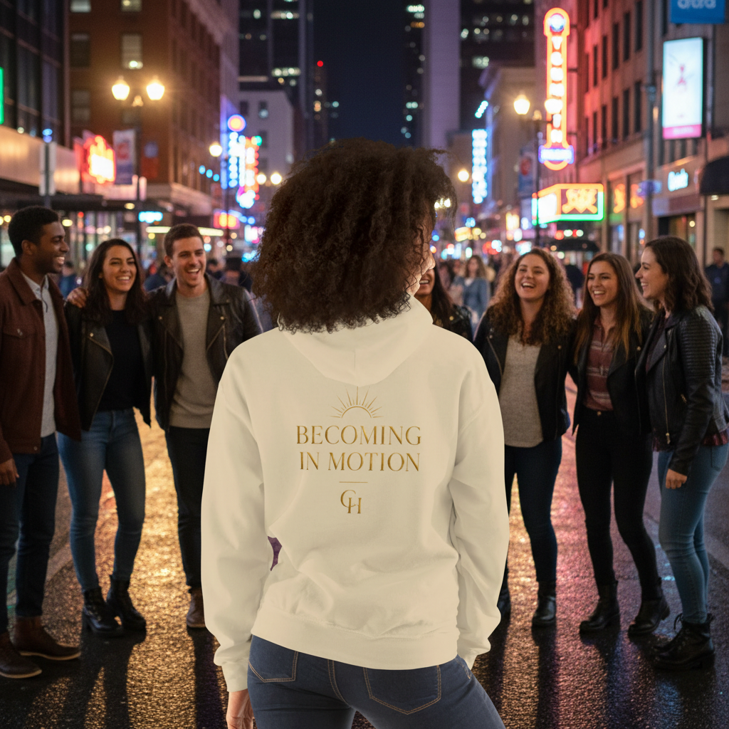 Becoming In Motion Hoodie