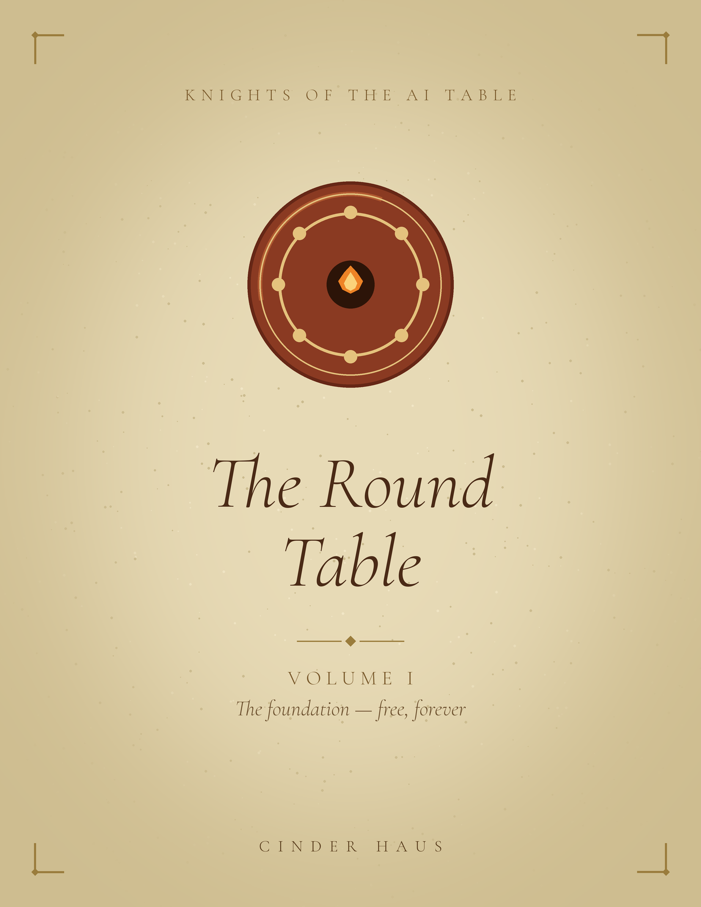 Knights Vol I — The Round Table cover
