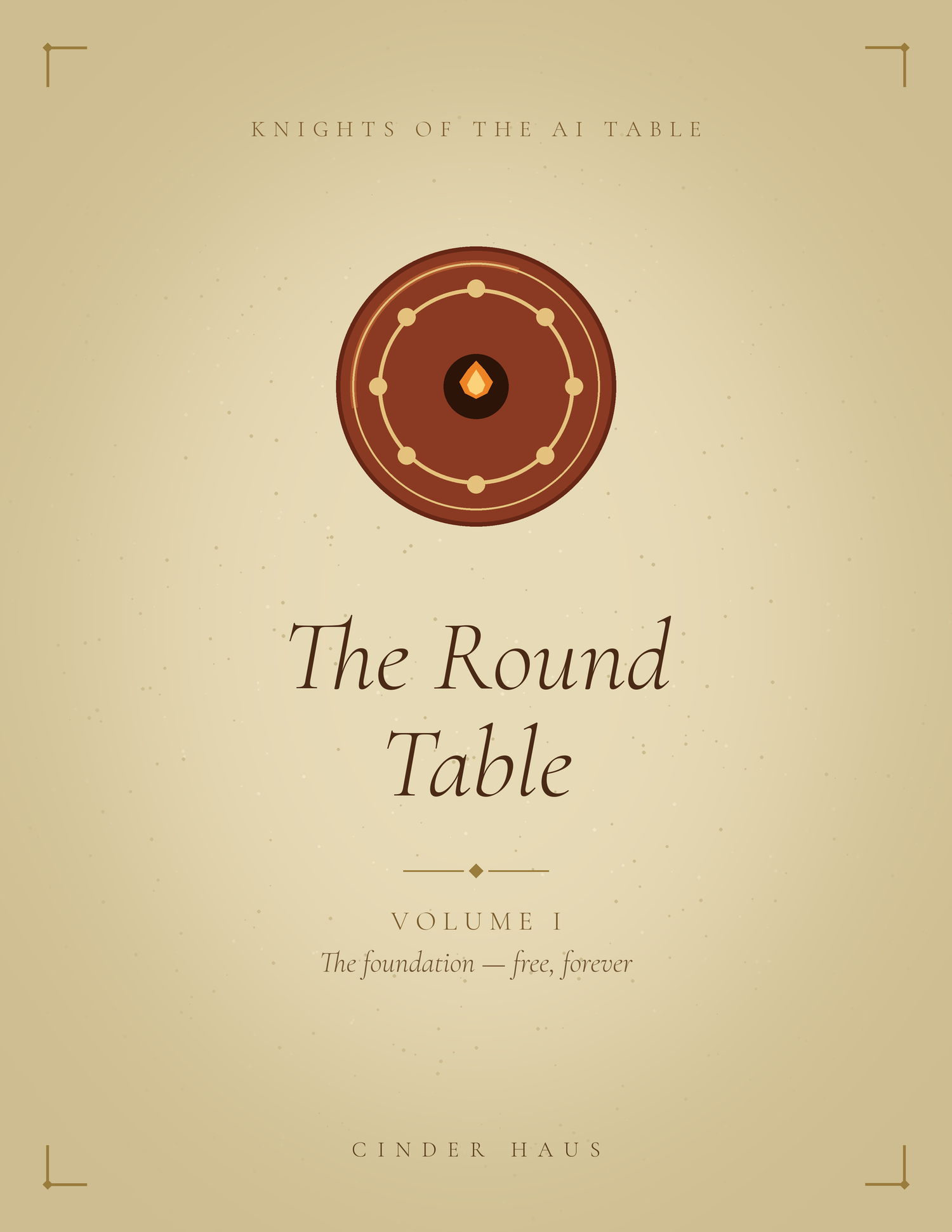 Knights Vol I — The Round Table cover