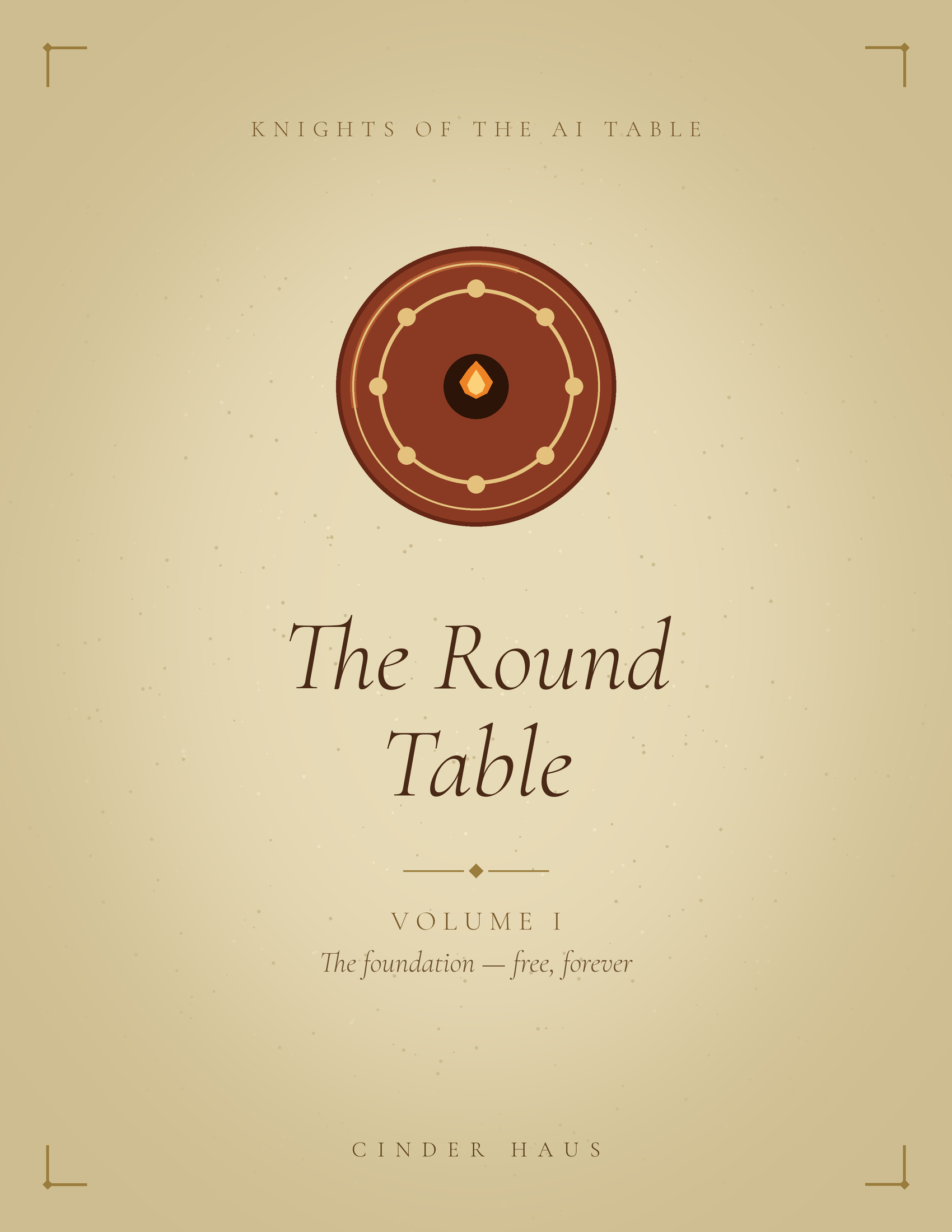 Knights Vol I — The Round Table cover