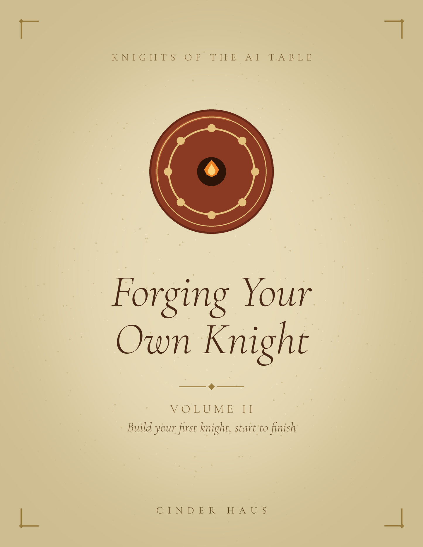Knights Vol II — Forging Your Own Knight cover