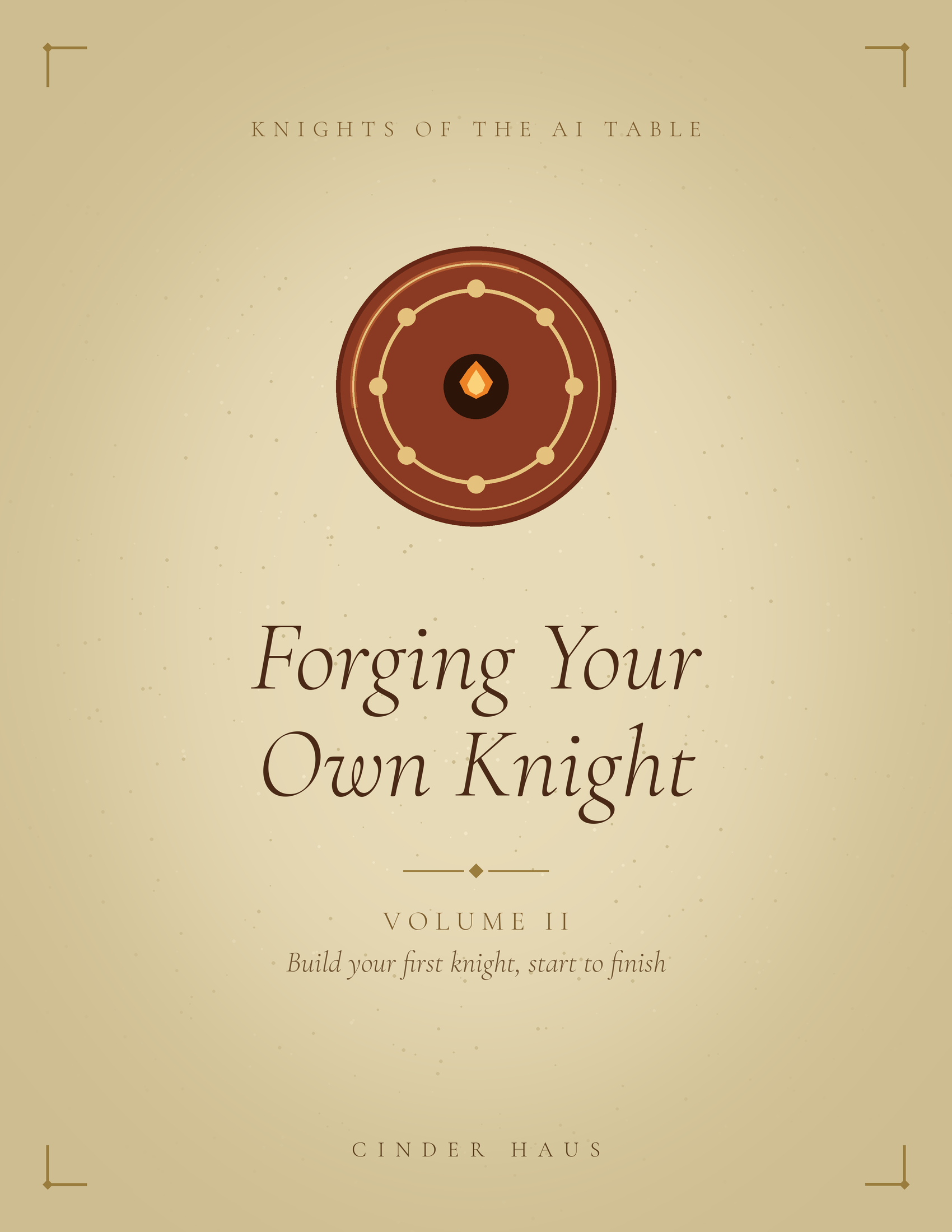 Knights Vol II — Forging Your Own Knight cover