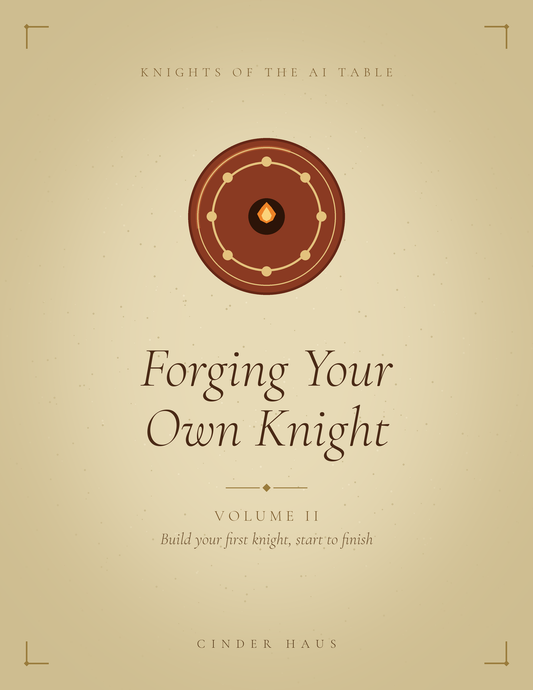Knights Vol II — Forging Your Own Knight cover